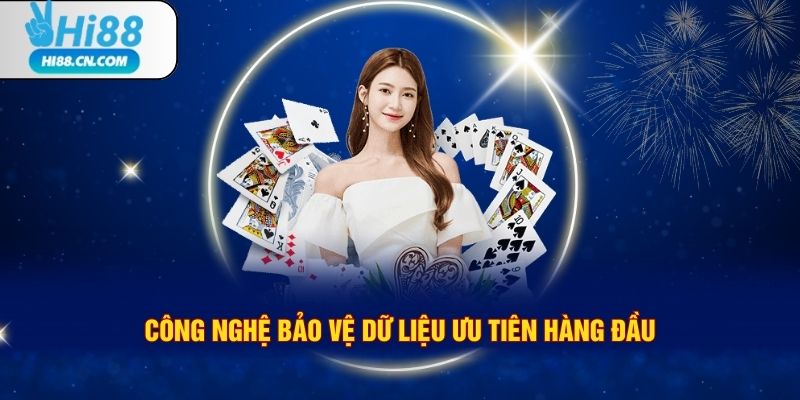 Công nghệ bảo vệ dữ liệu ưu tiên hàng đầu