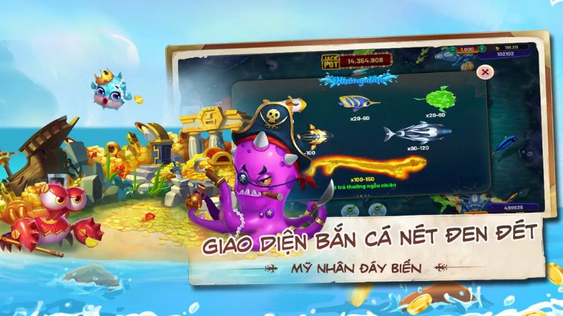 Hệ thống sinh vật biển yêu thích