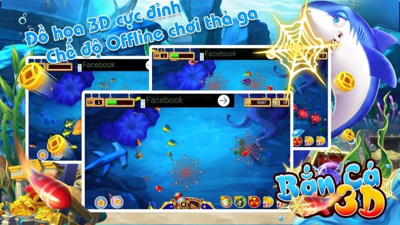 Khám phá sảnh bắn cá Hi88 hấp dẫn