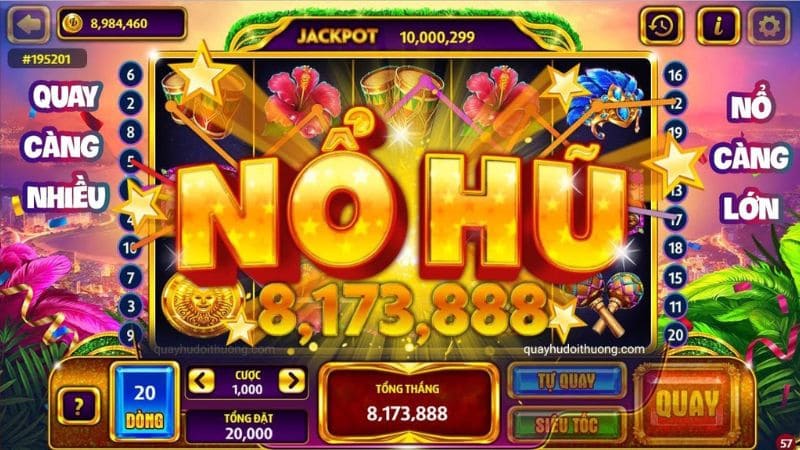 Tổng quan về game nổ hũ Hi88 hiện đại, hấp dẫn